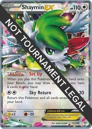 Shaymin EX 2015 (Rowan Stavenow) 077 - World Championship Decks