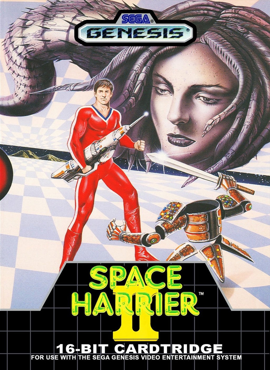 Space Harrier II (Sega Genesis)