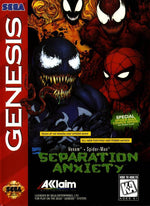 Venom - Spider-Man: Separation Anxiety (Sega Genesis)