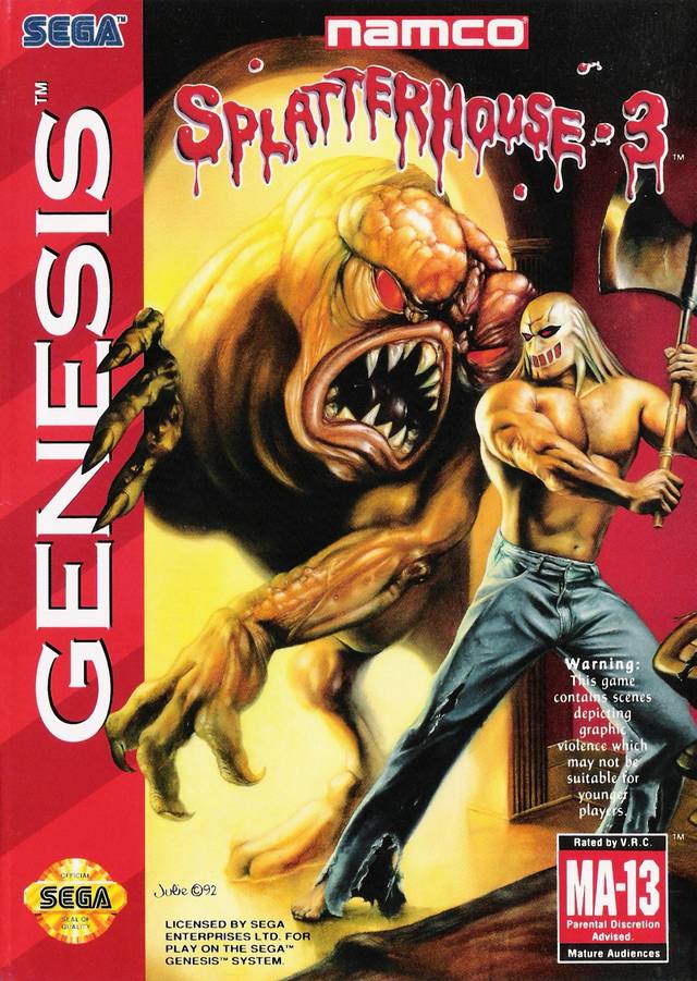 Splatterhouse 3 (Sega Genesis)