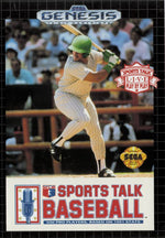 Sports Talk Baseball (Sega Genesis)