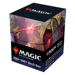 Ultra PRO: 100+ Deck Box - Brothers War (Urza, Chief Artificer)