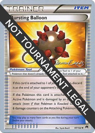 Bursting Balloon 2016 (Jesper Eriksen) 097 - World Championship Decks