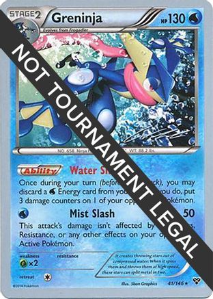 Greninja  2016 (Cody Walinski) 041 - World Championship Decks