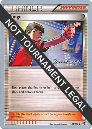 Judge 2016 (Jesper Eriksen) 143 - World Championship Decks