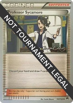 Professor Sycamore 2016 (Jesper Eriksen) 107 - World Championship Decks