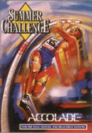 Summer Challenge (Sega Genesis)