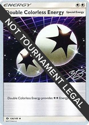 Double Colorless Energy 2017 (Zachary Bokhari) 136 - World Championship Decks