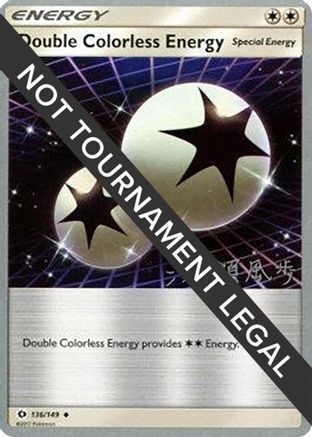 Double Colorless Energy 2017 (Kabu Fukase) 136 - World Championship Decks