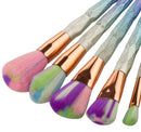 7 Diamond Makeup Brushes