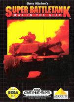 Garry Kitchen's Super Battletank: War in the Gulf(Sega Genesis)