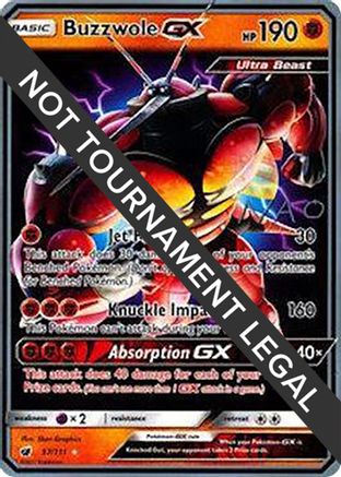 Buzzwole GX 2018 (Naohito Inoue) 057 - World Championship Decks