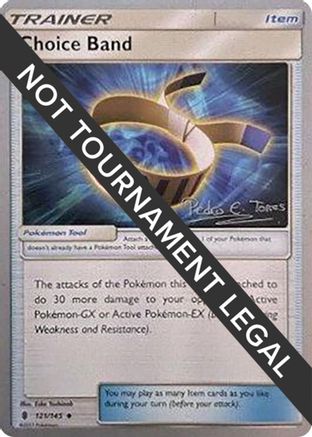 Choice Band 2018 (Pedro Eugenio Torres) 121 - World Championship Decks