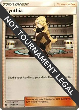 Cynthia 2018 (Magnus Pedersen) 119 - World Championship Decks