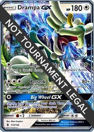 Drampa GX 2018 (Magnus Pedersen) 115 - World Championship Decks