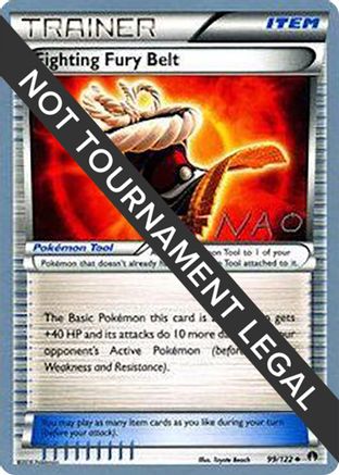 Fighting Fury Belt 2018 (Naohito Inoue) 099 - World Championship Decks