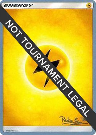 Lightning Energy 2018 (Pedro Eugenio Torres)  - World Championship Decks