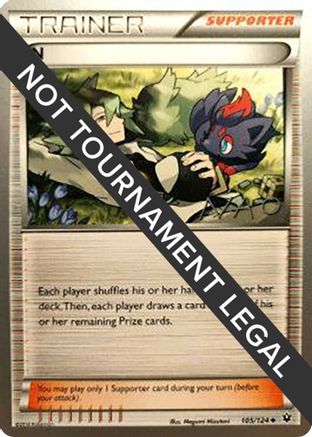 N 2018 (Naohito Inoue) 105 - World Championship Decks