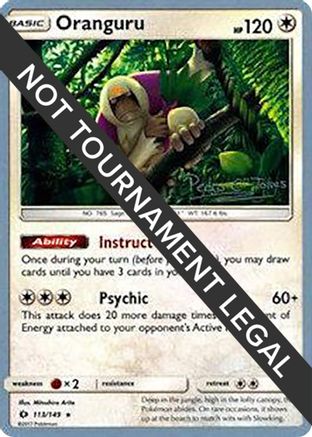 Oranguru 2018 (Pedro Eugenio Torres) 113 - World Championship Decks