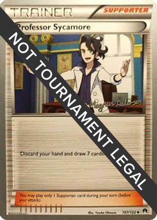 Professor Sycamore 2018 (Magnus Pedersen) 107 - World Championship Decks
