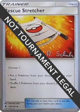 Rescue Stretcher 2018 (Robin Schulz) 130 - World Championship Decks
