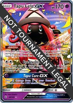 Tapu Lele GX 2018 (Pedro Eugenio Torres) 060 - World Championship Decks