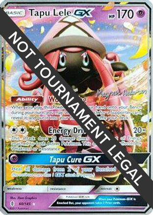 Tapu Lele GX 2018 (Magnus Pedersen) 060 - World Championship Decks