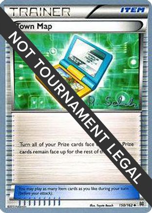 Town Map 2018 (Robin Schulz) 150 - World Championship Decks