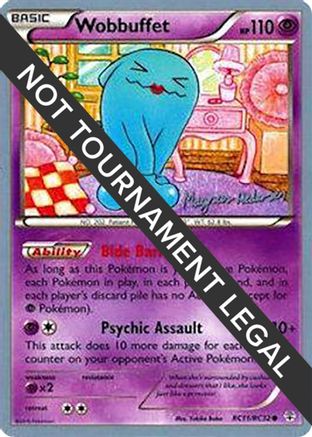 Wobbuffet 2018 (Magnus Pedersen) RC11 - World Championship Decks