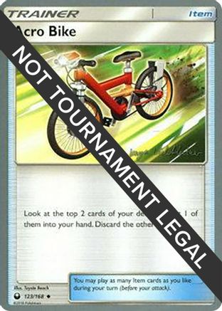 Acro Bike 2019 (Kaya Lichtleitner) 123 - World Championship Decks