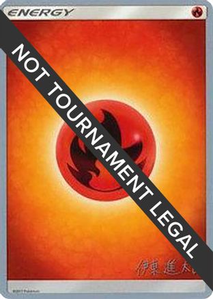 Fire Energy 2019 (Shintaro Ito)  - World Championship Decks