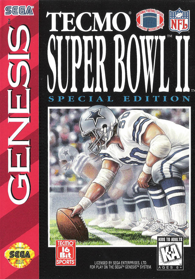 Tecmo Super Bowl II Special Edition (Sega Genesis)