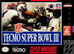 Tecmo Super Bowl III (Super Nintendo)