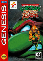 Teenage Mutant Ninja Turtles: Tournament Fighters (Sega Genesis)