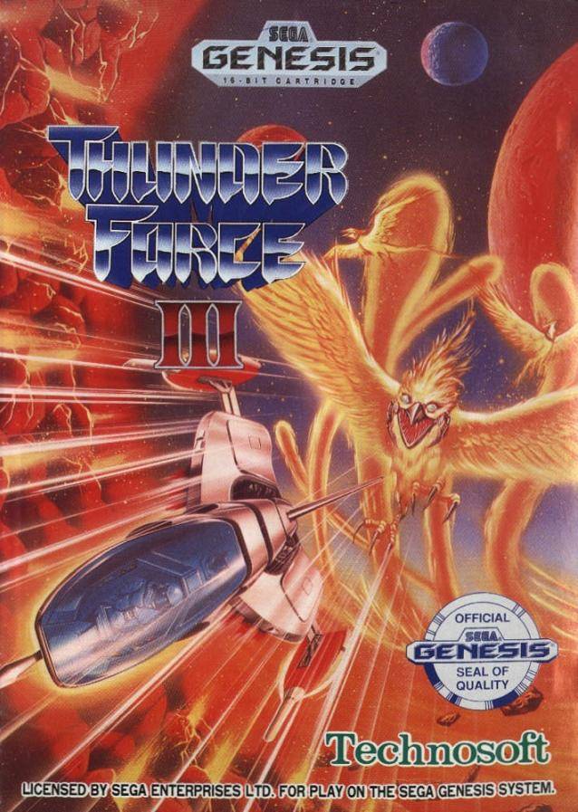 Thunder Force III (Sega Genesis)