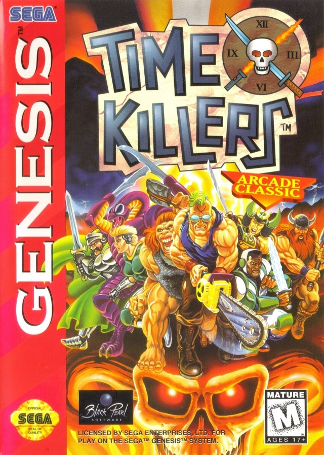 Time Killers (Sega Genesis)