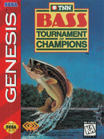 TNN Bass Tournament of Champions (Sega Genesis)