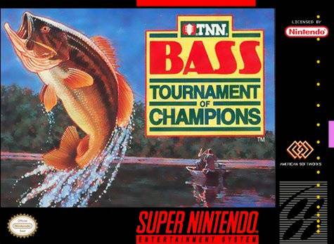 TNN Bass Tournament of Champions (Super Nintendo)