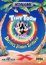 Tiny Toon Adventures: Buster's Hidden Treasure (Sega Genesis)