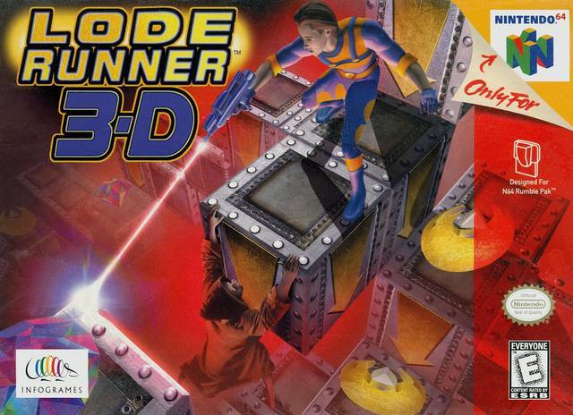 Lode Runner 3-D (Nintendo 64)