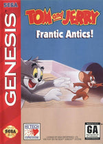 Tom and Jerry Frantic Antics (Sega Genesis)