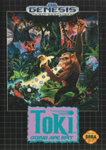 Toki Going Ape Spit (Sega Genesis)