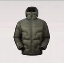 Ultra-Soft White Duck Down Short Puffer Jacket
