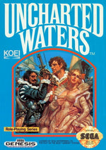 Uncharted Waters (Sega Genesis)