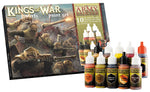 Army Painter Warpaints: Kings of War Dwarfs Paint Set (10)