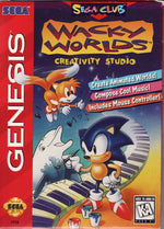 Wacky Worlds Creativity Studio (Sega Genesis)