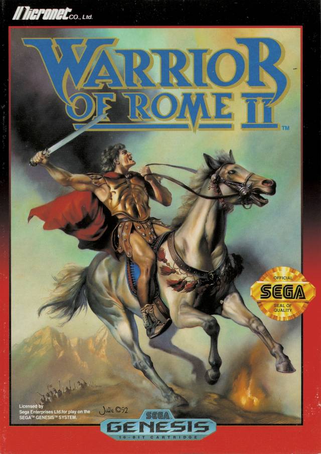 Warrior of Rome II (Sega Genesis)