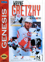 Wayne Gretzky and the NHLPA All-Stars (Sega Genesis)