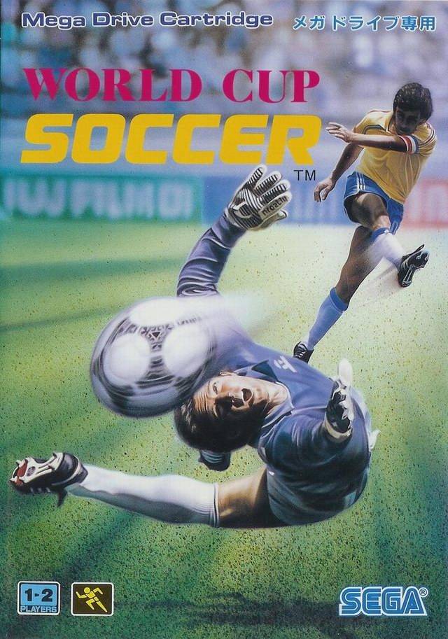 World Cup Soccer [Japan Import] (Sega Genesis)