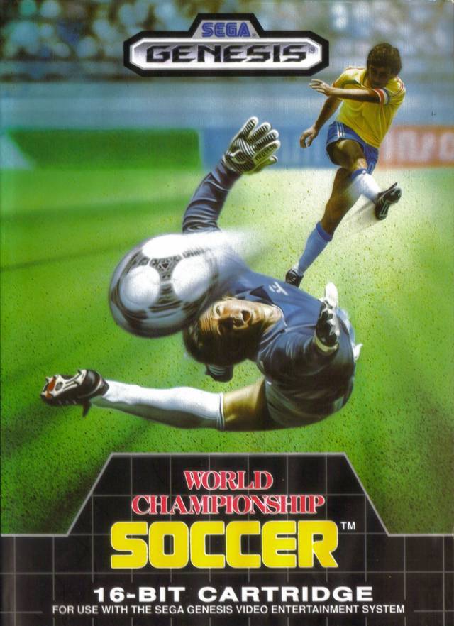 World Championship Soccer (Sega Genesis)